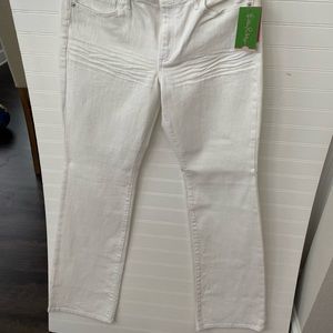 Lilly Pulitzer White Jeans